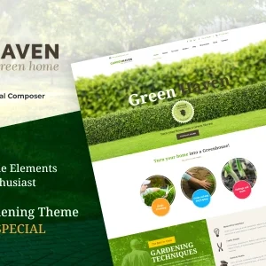 Garden - Landscape Gardening WordPress Theme