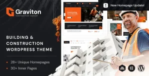 Graviton – Construction WordPress Theme