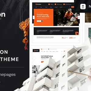 Graviton - Construction WordPress Theme