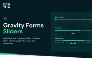 Gravity Forms GP Sliders