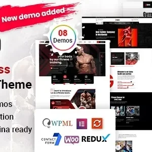 Gymo – Gym Fitness Theme