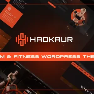 Hadkaur - Fitness and Gym WordPress Theme