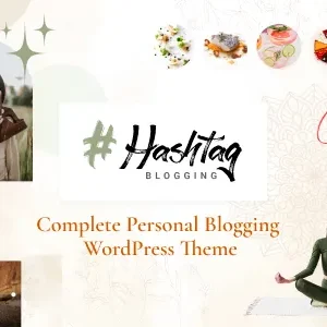 Hashtag - Personal Blog WordPress Theme