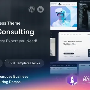 Herrington - Business Consulting WordPress Theme