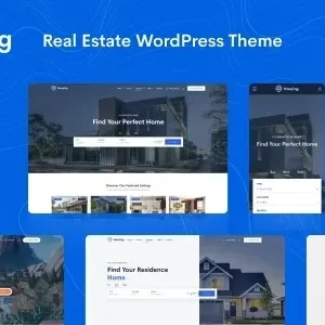 Houzing - Real Estate WordPress Theme