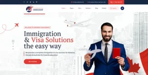 Immigway – Immigration and Visa Consulting WordPress Theme