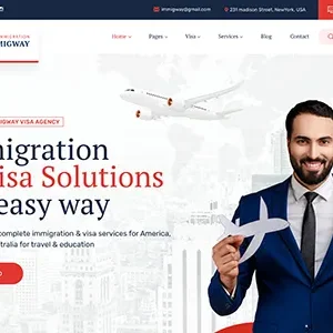 Immigway - Immigration and Visa Consulting WordPress Theme