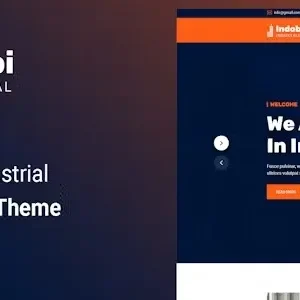 Indobi – Industrial WordPress Theme