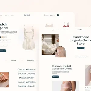 Jantel - Lingerie & Fashion Store WordPress Theme