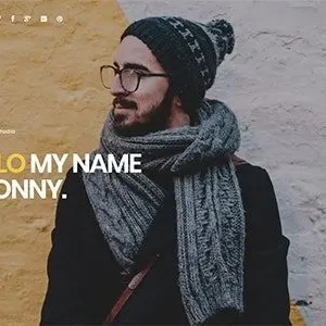 Jonny Personal WordPress Theme