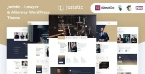 Juristic – Lawyer & Attorney WordPress Theme