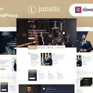 Juristic – Lawyer & Attorney WordPress Theme