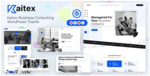 Ceprox – Creative Portfolio WordPress Theme