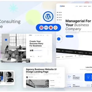 Ceprox - Creative Portfolio WordPress Theme