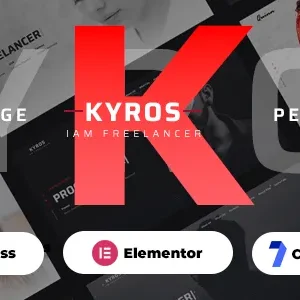 Kyros - Personal Portfolio CV Resume Theme