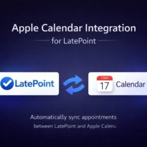 LatePoint Apple Calendar Addon