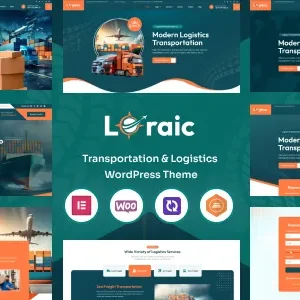 Loraic - Transportation & Logistics WordPress Theme