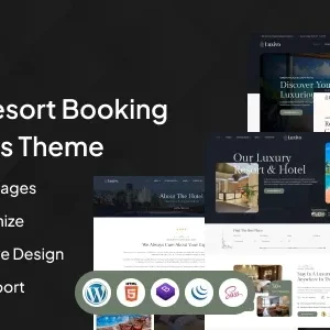 Luxivo – Hotel & Resort Booking WordPress Theme