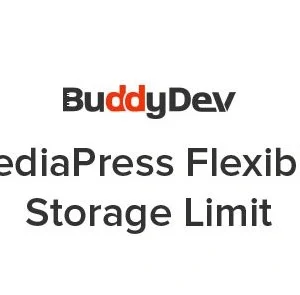 MediaPress Flexible Storage Limit