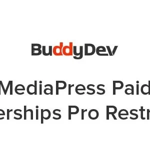 MediaPress Paid Memberships Pro Restrictions
