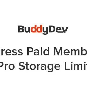 MediaPress Paid Memberships Pro Storage Limit