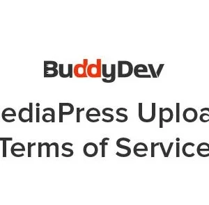 MediaPress Upload Terms of Service