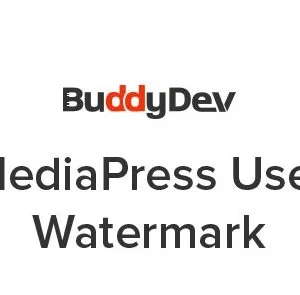 MediaPress User Watermark