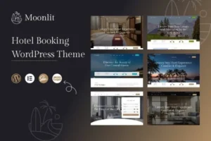 Moonlit – Hotel Booking WordPress Theme
