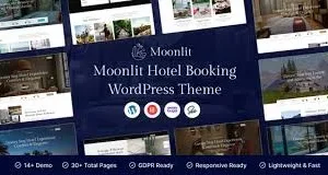 Moonlit – Hotel Booking WordPress Theme