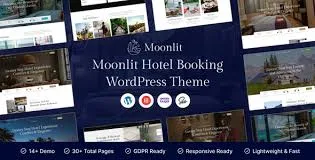 Moonlit – Hotel Booking WordPress Theme
