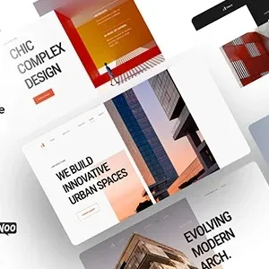 Moork - Architecture & Interior Design WordPress Theme