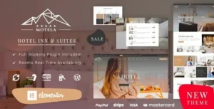 Motela – Hotel WordPress