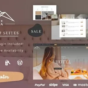 Motela - Hotel WordPress