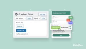 MotoPress Appointment Booking Checkout Fields
