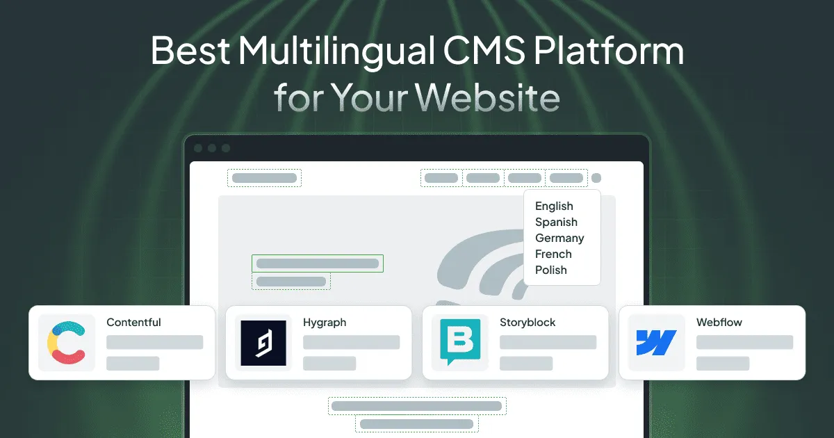 Multilingual Legacy CMS