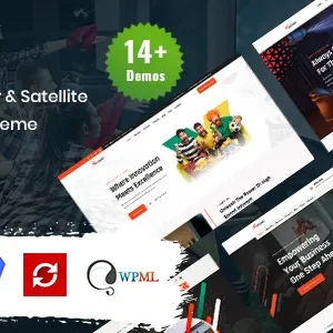 Nestnet - Internet Provider & Satellite TV WordPress Theme