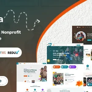 Nonta - Nonprofit & Charity WordPress Theme