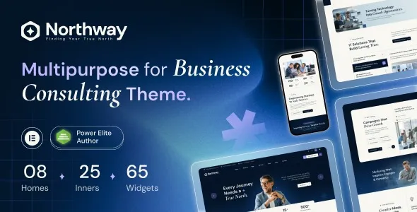 Northway - Business Consulting WordPress Theme