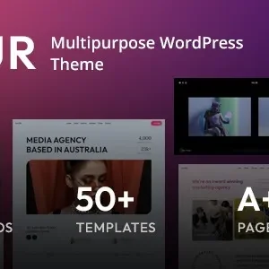 Nuur - Multipurpose WordPress Theme