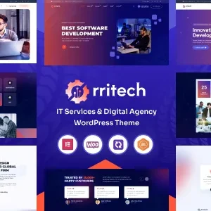 Orritech - IT Solutions & Services WordPress Theme
