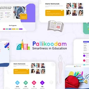 Pallikoodam – School WordPress Theme