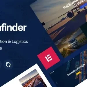 Pathfinder – Cargo Transportation & Logistics WordPress Theme