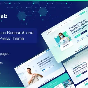 Patholab - Laboratory & Science Research WordPress Theme