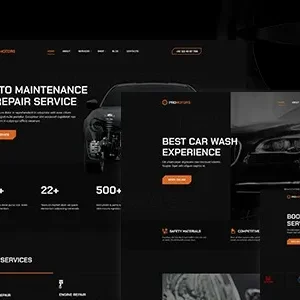 ProMotors - Car Service and Detailing WordPress Theme