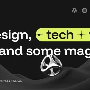 Rayo – Digital Agency & Personal Portfolio WordPress Theme