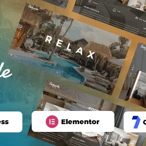 Seaside - Hotel Booking WordPress Theme