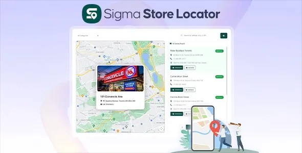 Sigma Store Locator