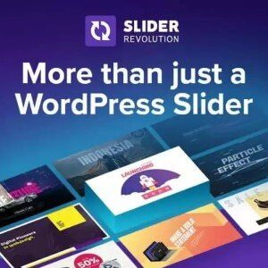 Slider Revolution WordPress Plugin