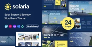 Solaria – Solar Energy & Ecology WordPress Theme