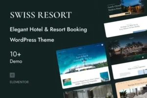 SwissResort – Resort & Hotel Booking WordPress